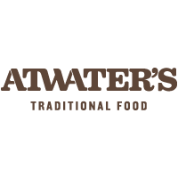 Logo for Atwater's Food, a coffee shop, bakery and restaurant located at Belvedere Square.