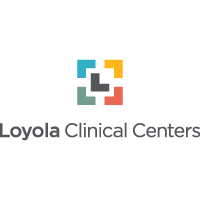 Transparent logo for Loyola Clinical Centers located at Belvedere Square.