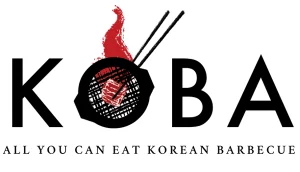Logo for Koba Korean BBQ, a new tenant at Belvedere Square market in the summer of 2020.